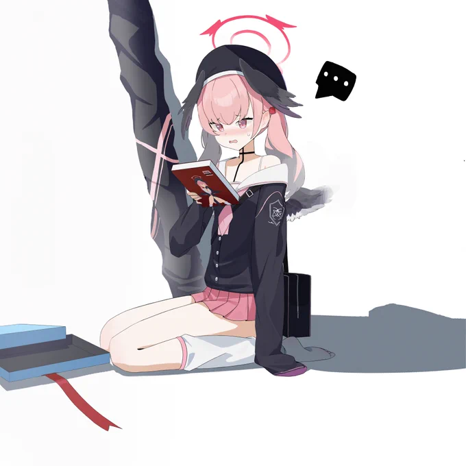 #ブルアカ 书上的人是谁 