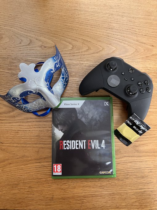 Lets have some fun 😈 (A video is coming soon)  #ResidentEvil4 #ResidentEvil #capcom #games #gaming #GamingCommunity<a href="/tag/residentevil4"class="tags">#ResidentEvil4</a><a href="/tag/fun"class="tags"><span>#fun</span></a><a href="/tag/porn"class="tags"><span>#porn</span></a><a href="/tag/games"class="tags"><span>#games</span></a><a href="/tag/gamergirl"class="tags"><span>#gamergirl</span></a><a href="/tag/pornhub"class="tags"><span>#pornhub</span></a><a href="/tag/residentevil"class="tags"><span>#residentevil</span></a>