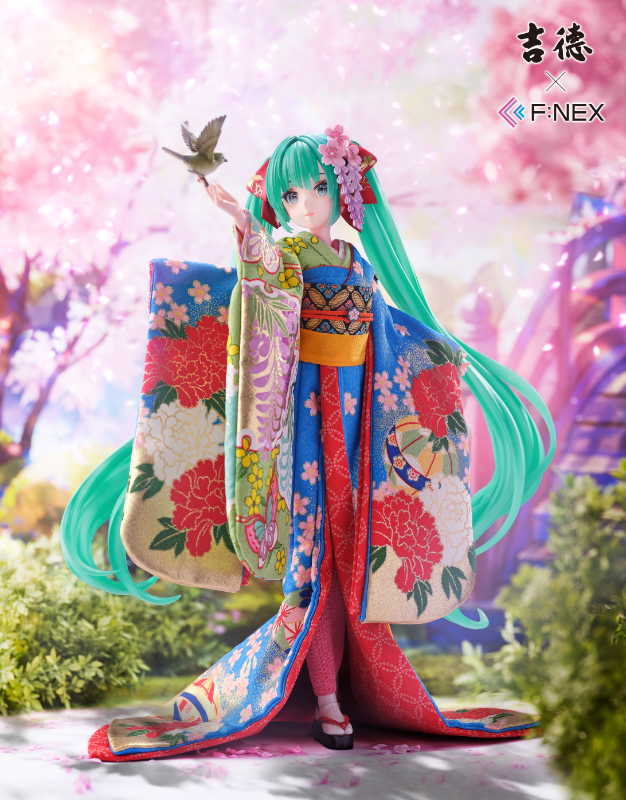 今週の話題】『#初音ミク』が吉徳とF:NEXのコラボで1/4スケール
