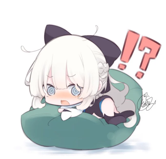 油断してたモルガン#FGO 