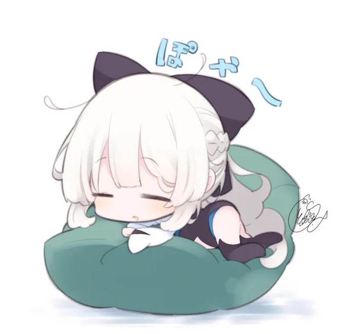 油断してたモルガン#FGO 