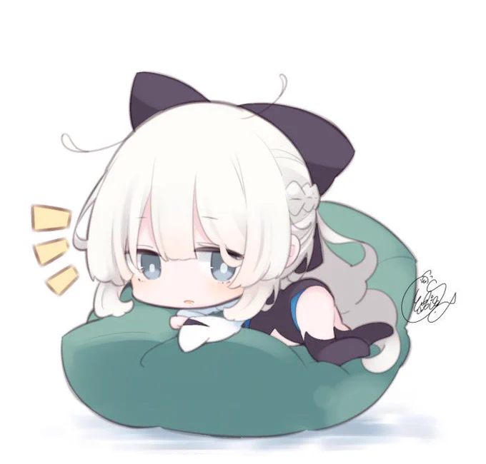 油断してたモルガン#FGO 