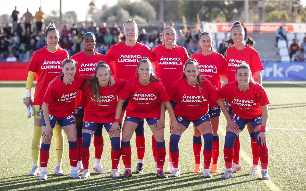 Queda 1⃣ Día
¡Vamos, @AtletiFemenino! ❤️🤍

🔴⚪️ #AupaAtleti | ⚽️ #AlavésAtleti

@Herbalife @HyundaiEsp @RiaFinancial @BAXI_ES @AD_Oficial @movistar_es @Fagor_ES @ClinicaNavarra @UNIRuniversidad @futbolmahou @caixabank @_CapitalEnergy_ @Solan_de_Cabras @CarmenMenayo @soniamajarin