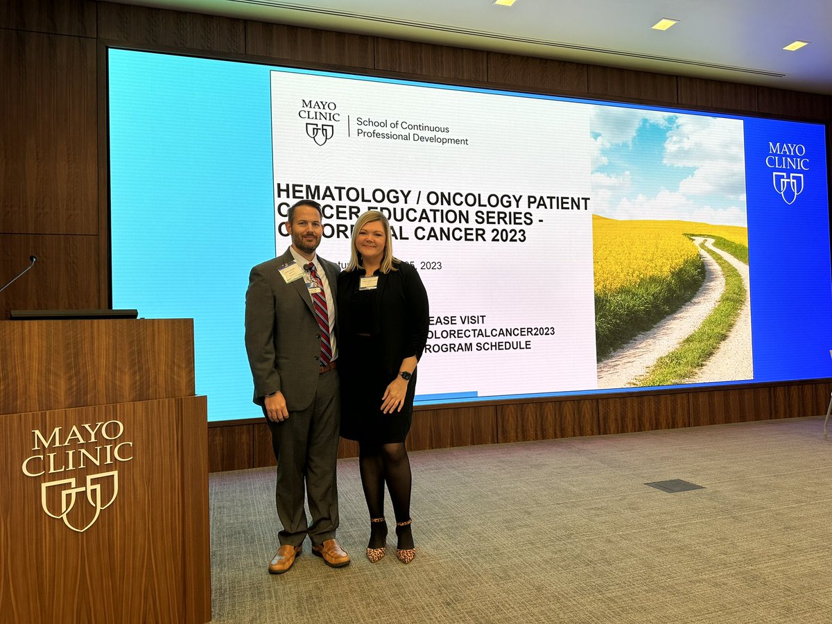 Jeremy Jones (@jcj84jeremy) on Twitter photo Excited to start our patient education series this morning! <a href="/MayoClinic/">Mayo Clinic</a> <a href="/MayoCancerCare/">Mayo Clinic Comprehensive Cancer Center</a> <a href="/MayoHemeOnc/">Mayo Clinic Hematology-Oncology Fellowship</a> <a href="/MayoTransplant/">Mayo Clinic Transplant</a> <a href="/InabinettSam/">Samantha Inabinett</a> @drjasonstarr <a href="/RManochakian/">Rami Manochakian MD, FASCO Cancer Education</a> <a href="/TuckerCoston/">Tucker Coston, M.D.</a> <a href="/KrisCroome/">KrisCroome</a> Excited to start our patient education series this morning! <a href="/MayoClinic/">Mayo Clinic</a> <a href="/MayoCancerCare/">Mayo Clinic Comprehensive Cancer Center</a> <a href="/MayoHemeOnc/">Mayo Clinic Hematology-Oncology Fellowship</a> <a href="/MayoTransplant/">Mayo Clinic Transplant</a> <a href="/InabinettSam/">Samantha Inabinett</a> @drjasonstarr <a href="/RManochakian/">Rami Manochakian MD, FASCO Cancer Education</a> <a href="/TuckerCoston/">Tucker Coston, M.D.</a> <a href="/KrisCroome/">KrisCroome</a>