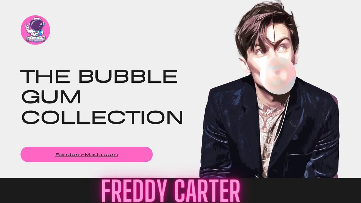 FandomMade's tweet photo. Dropping today. #BubbleGum Collection on https://t.co/bDy4Y8RSRQ
#FandomShop #FreddyCarter #ShadowAndBone #FandomMade #FandomMerch #KazBrekker #bubbles https://t.co/0I5WGuednC