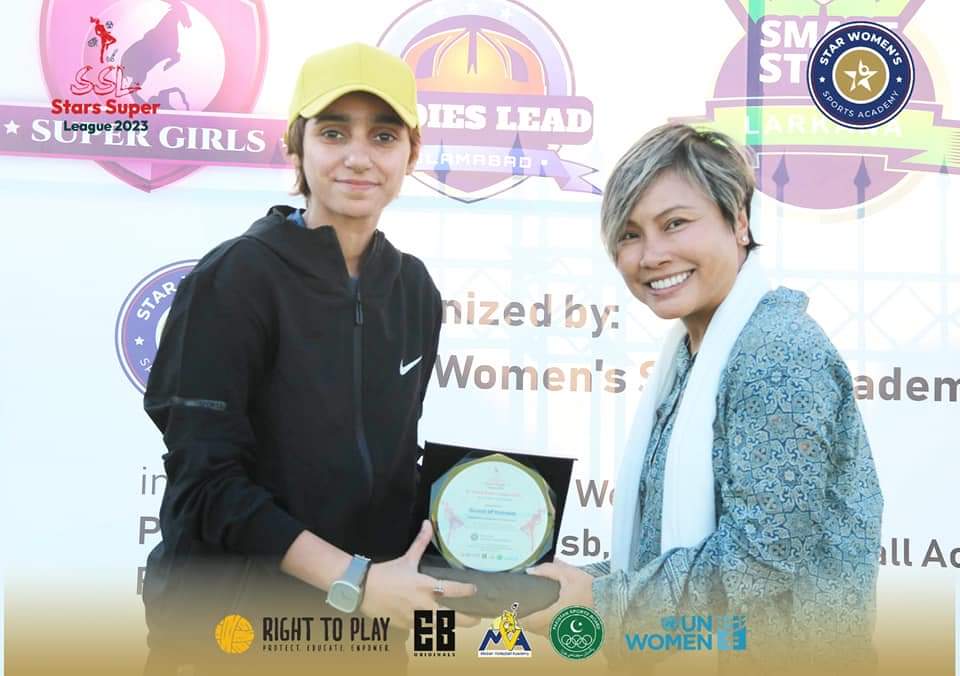 Star Women's Sports Academy tweet media