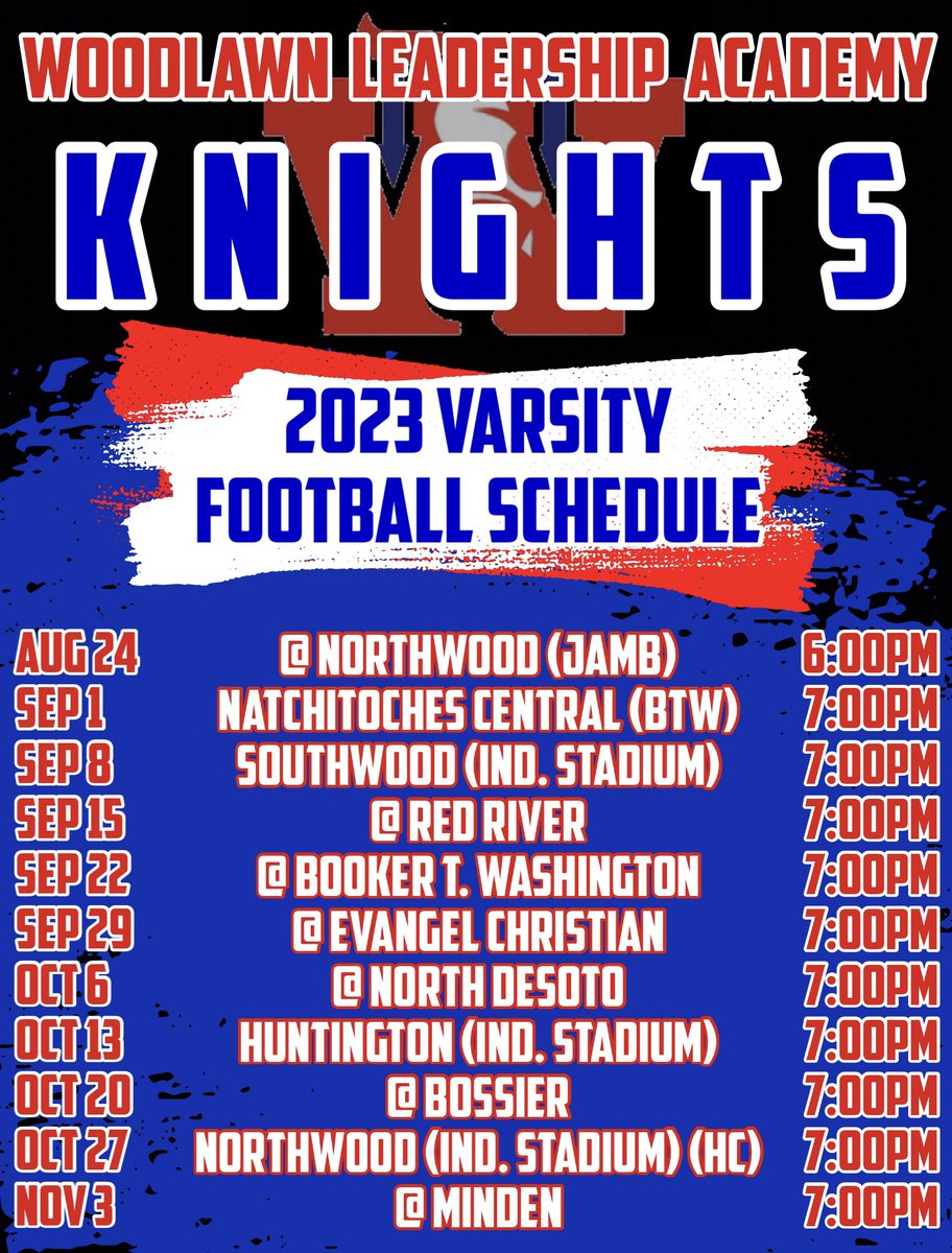 Some of my latest projects. 

$10 gets you a unique, custom schedule graphic that I guarantee will thrill your coaches, players, and school community! 

Reach out today! #HestersGamedayDesigns