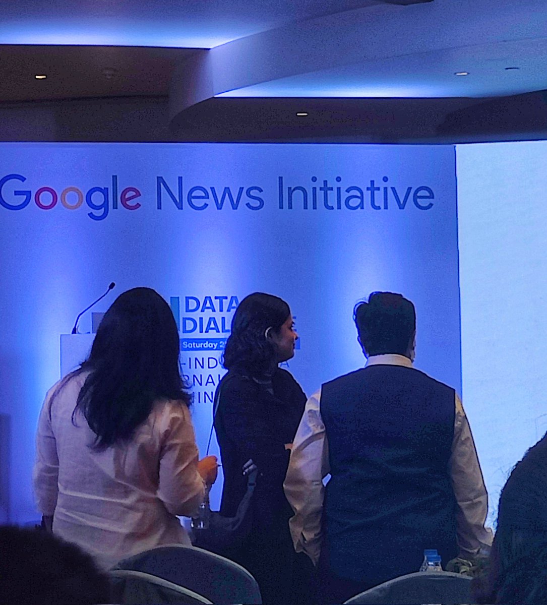 data_LEADS's tweet photo. We take this moment to congratulate @GoswamiPARUL @RathoreJyoti @anoushkd for showing leadership, strength and resilience through the 20-city tour for #DataDialogue and showing brilliant leadership! Onwards. https://t.co/PiC3xqpypd