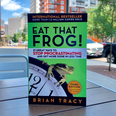 AccentInvesting's tweet image. 15 Incredible Lessons from the book Eat That Frog: