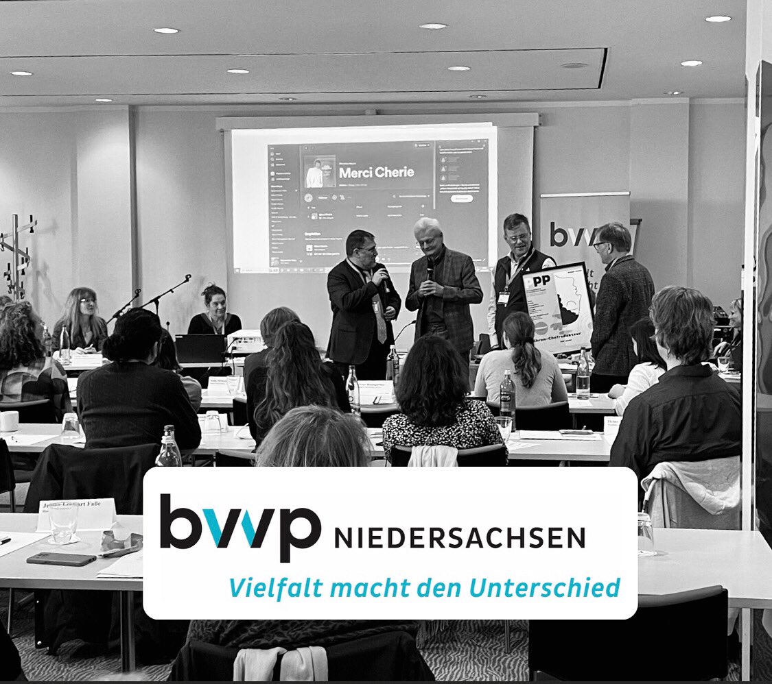 Bundesdelegiertenversammlung in Mainz 2023. Neben den wichtigen berufspolitischen Themen wurden die langjährigen Aktiven Tilo Silwedel und Martin Klett schweren Herzens aus der Vorstandsarbeit verabschiedet.