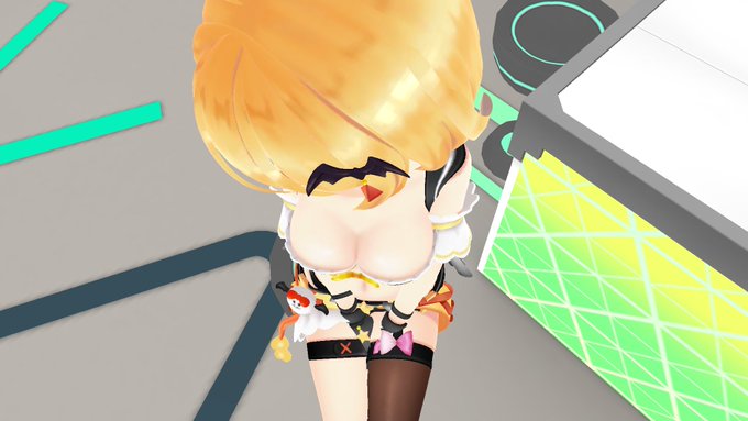 天啓を得て上からの乳を撮った これはほんとにVRでしか見れない 