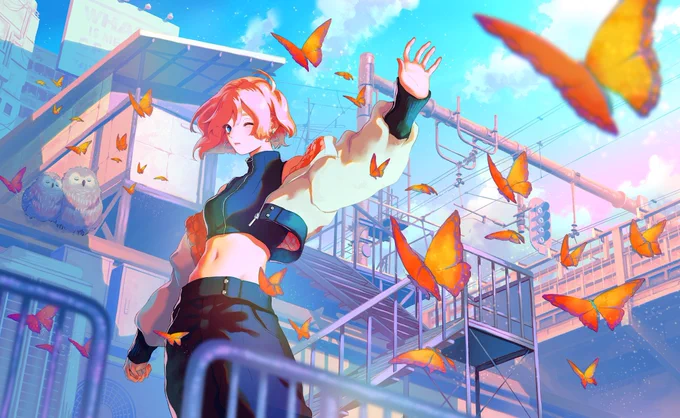#三億アカウントの中から私を発掘してください動物を描いたりしています 
