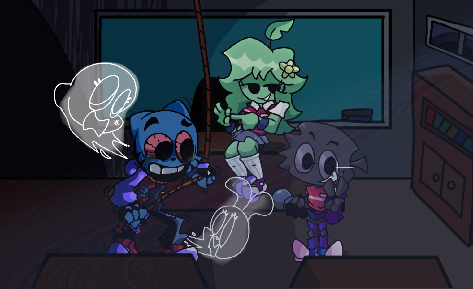 Grieving Gumball by Cacky0077 on Newgrounds