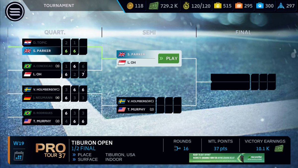 BidsUnicorn's tweet image. #Bidstack Nicorette ad campaign in UK, possibly private market place direct sales.