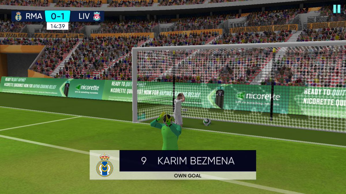 BidsUnicorn's tweet image. #Bidstack Nicorette ad campaign in UK, possibly private market place direct sales.