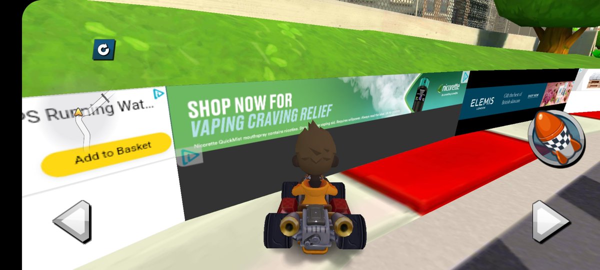 BidsUnicorn's tweet image. #Bidstack Nicorette ad campaign in UK, possibly private market place direct sales.