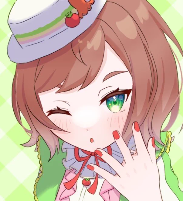 顔にほくろがついちゃってたので直しました 