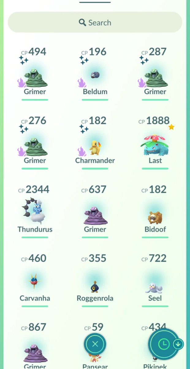 DiabloRTempest's tweet photo. Grimer and Charmander can be shiny from grunts✨ ✅✅
#tgrtakeover #shinypokemon #shinyshadow #PokemonGO https://t.co/lElre9QH9c