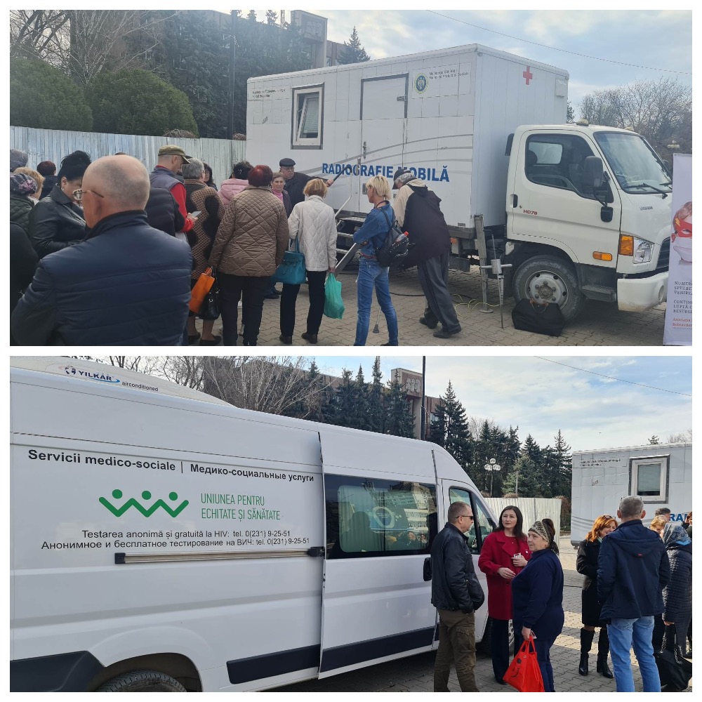 USanatate's tweet photo. 25 марта, в субботу, с 9.30 утра до 14.00 на центральной площади перед универмагом работали две мобильные амбулатории, в которых бесплатно можно было сдать анализы и сделать рентген.
#YesWeCanEndTB #ДаМыМожемПокончитьСТБ #WorldTBDay #EndTB https://t.co/Hmu0l0CHna