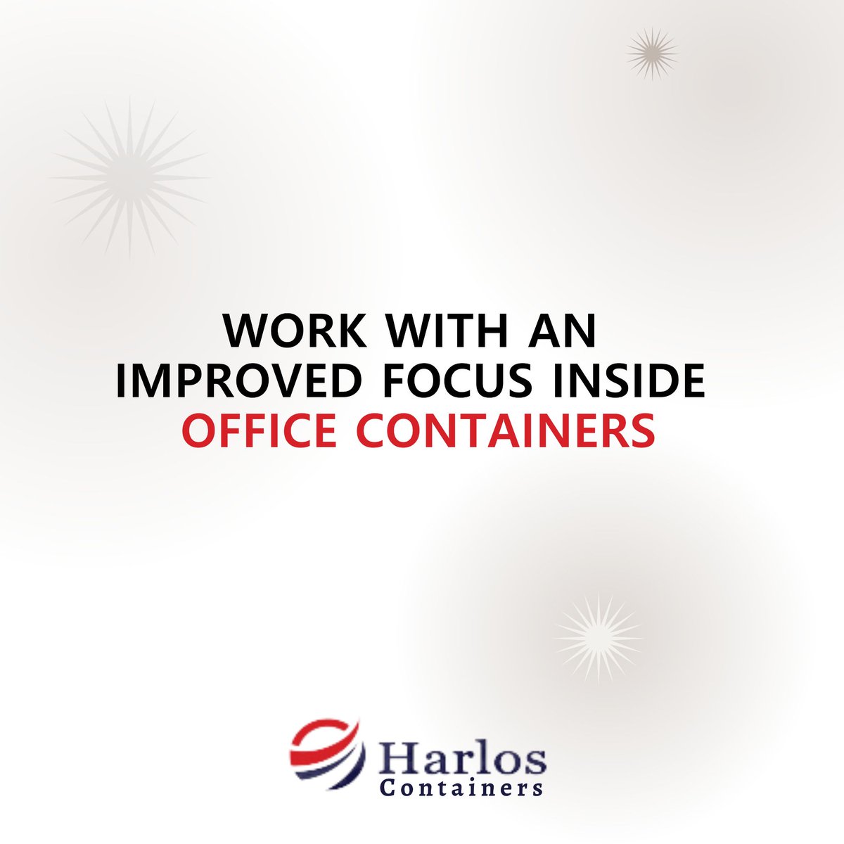 Since it’s so difficult to focus during the workday in traditional office environments, you’ll be able to concentrate much better on your tasks from working inside a container office. 
--
🌐 harloscontainers.com/home
.
#harloscontainer #container #containerhome #containers