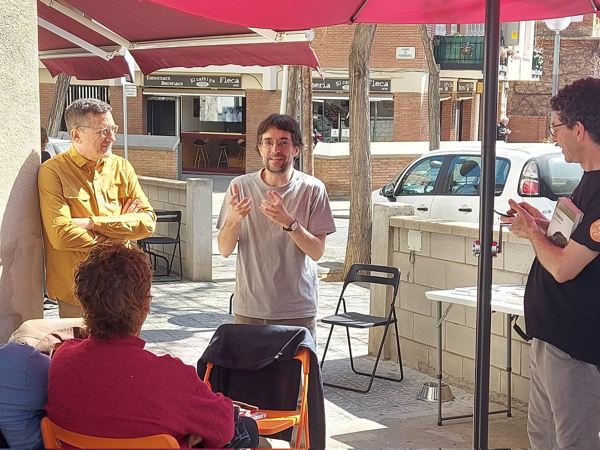 Xavier Biosca tweet media