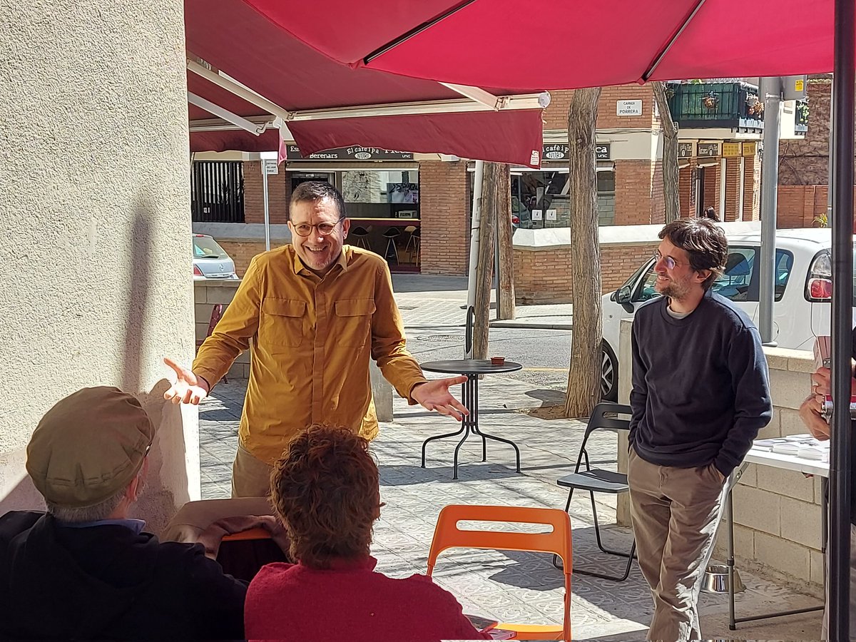 Xavier Biosca tweet media