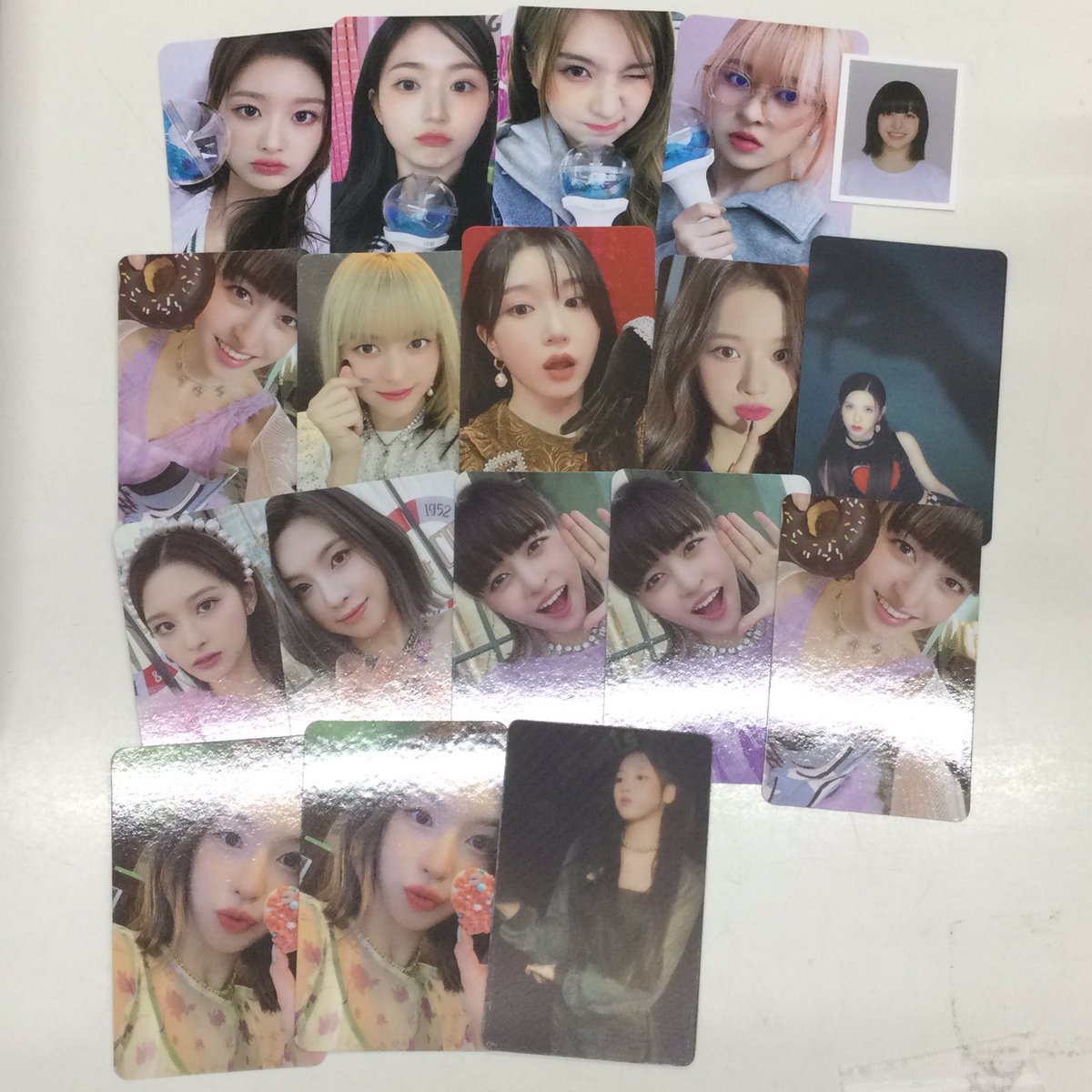 💚 #NMIXX #엔믹스 🖤 NMIXX CD封入トレカや、ペンライトトレカ入荷