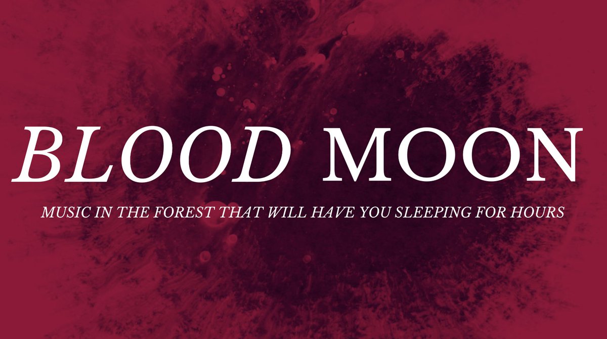 ShowroomPartner's tweet image. Blood Moon is the blockbuster meditation music video that will have you sleeping for hours. Waking up is not guaranteed. Stay tuned! Coming to the Showroom Partners YouTube Entertainment Channel this evening. #sleepwell #meditationmusic #spamusic #yoga #studymusic