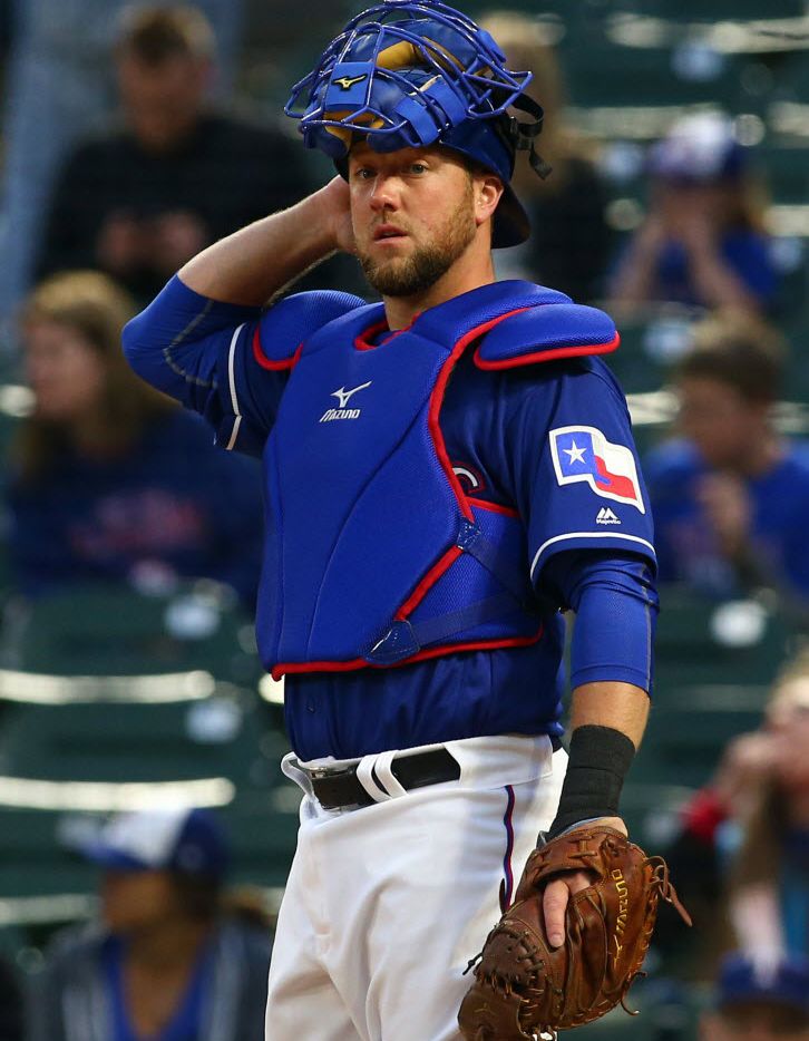 Texas Rangers Baseball History on Twitter "Bryan Holaday is a former American professional