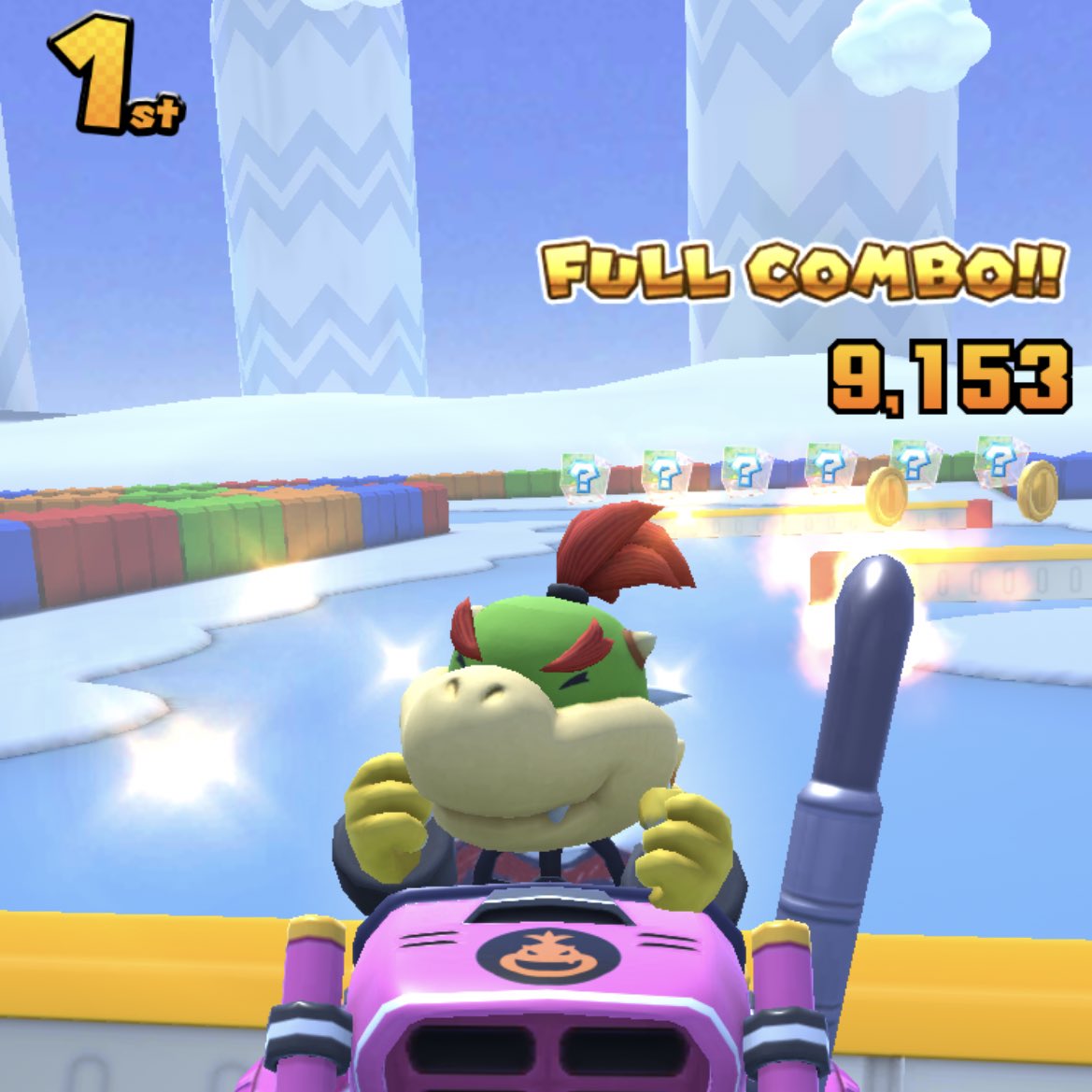 rui_mariokart's tweet image. 初FULL COMBO!!達成

 #マリオカートツアー