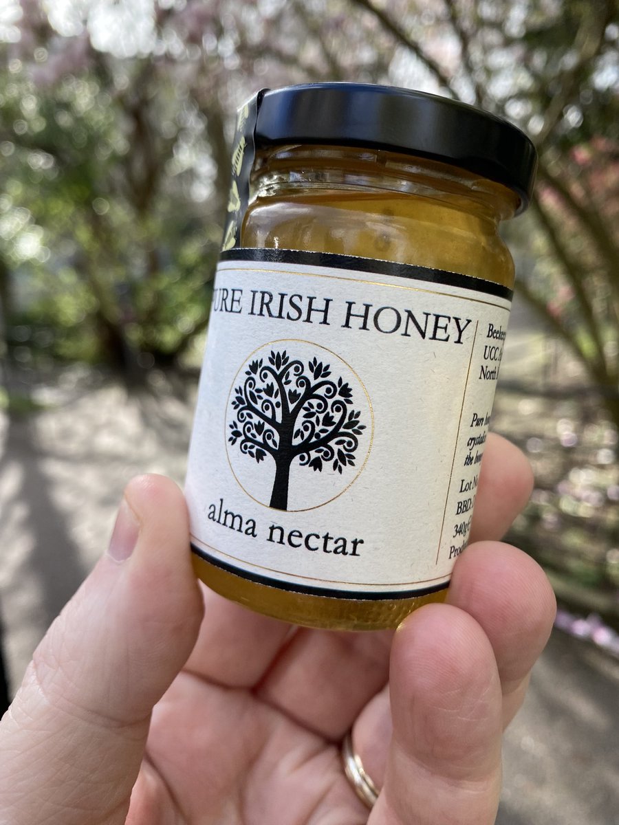 RayKelleherCork's tweet photo. One of the highlights from our site Inspection of Cork this week with @Ody_Intl & @Conference_Cork was our visit to @UCC where we met with the impressionable @jpquinn78
The man is a @UCC genius!
He also gifted me this wonderful jar of UCC honey! Thank you JP!
#makeitcork https://t.co/xfNJWkV874