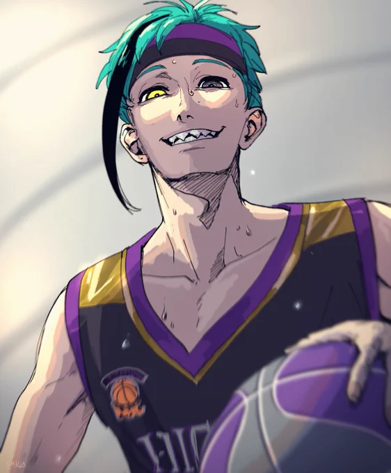 召喚の儀式跡✍️🏀🦈 