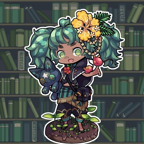 <a href="/KumiKuriosities/">✨KumiChan✨</a> <a href="/Binaries_Beware/">EmmBee</a> @Kahbloom_Punch With 👓 DM Pooja,

And magical girls:

👻 Xymoria the Elf Cleric by @Kahbloom_Punch  

📜 Calliope the Elf Bard by <a href="/binaries_beware/">EmmBee</a>

✨ Clementine the Tiefling Bard by Gauri

🍀 Ko-Ze the Goblin Druid by <a href="/KumiKuriosities/">✨KumiChan✨</a> 

❓The Mysterious Madam by <a href="/kaafiescapist/">Kanishka</a> 

Art: Picrew