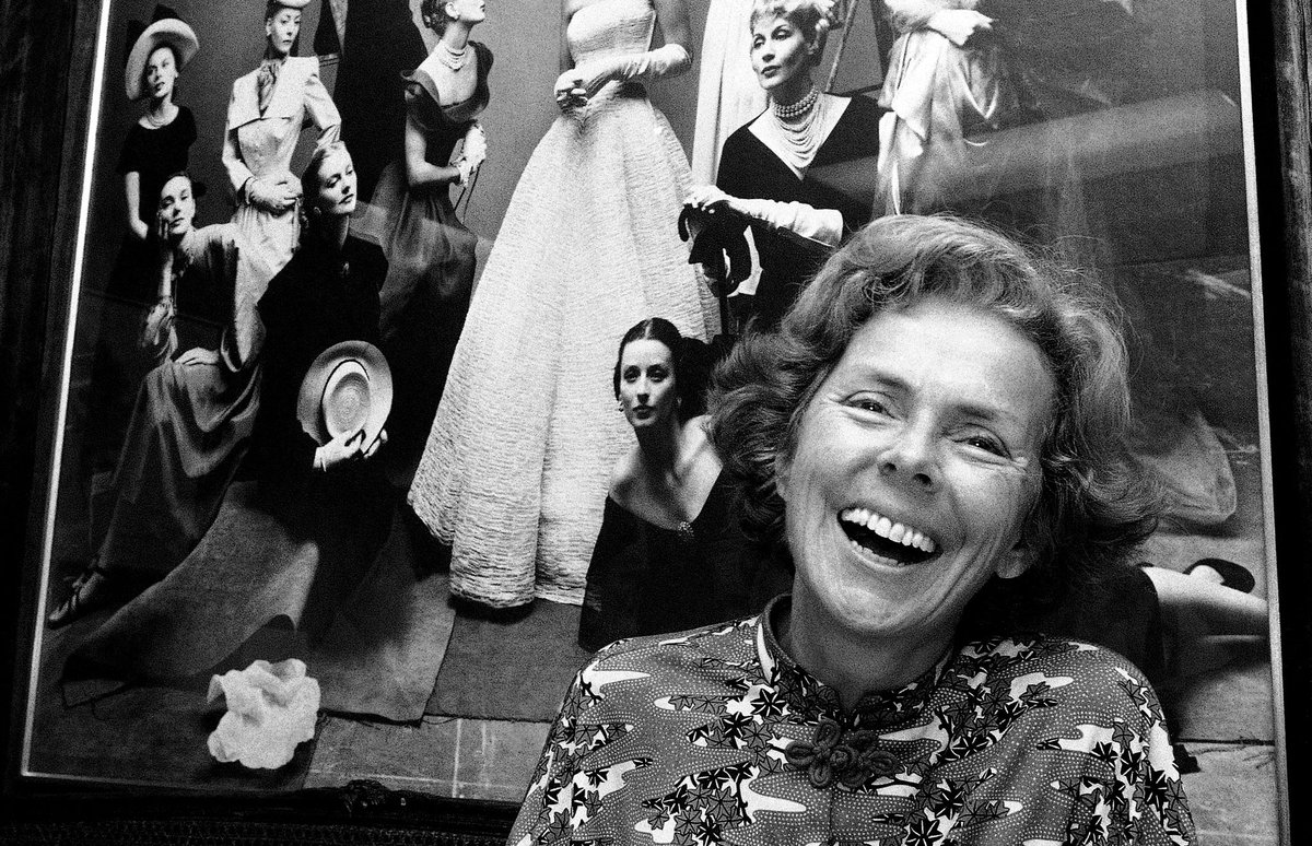CalvinNaito's tweet image. Remembering Eileen Ford, founder of the Ford Modeling Agency.  Her #birthday is today, March 25, born in 1922 in New York, NY.  She died in 2014.  Rest in peace.  #EileenFord  #FordModels  @FordModels