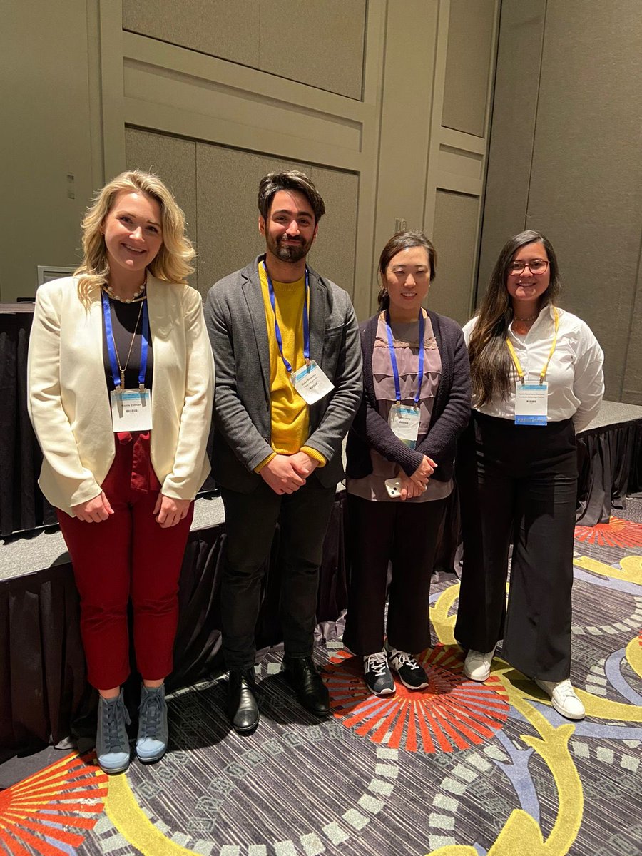 DrLondonoTobon's tweet photo. Very proud of my Colombian colleagues who presented @SRCDtweets “Design, implementation and evaluation of a program to strengthen resilience-building skills among caregivers of young children impacted by the armed conflict in Colombia”

https://t.co/fvXnzyTSkT

 #SRCD2023 https://t.co/JGwF9CzlHL