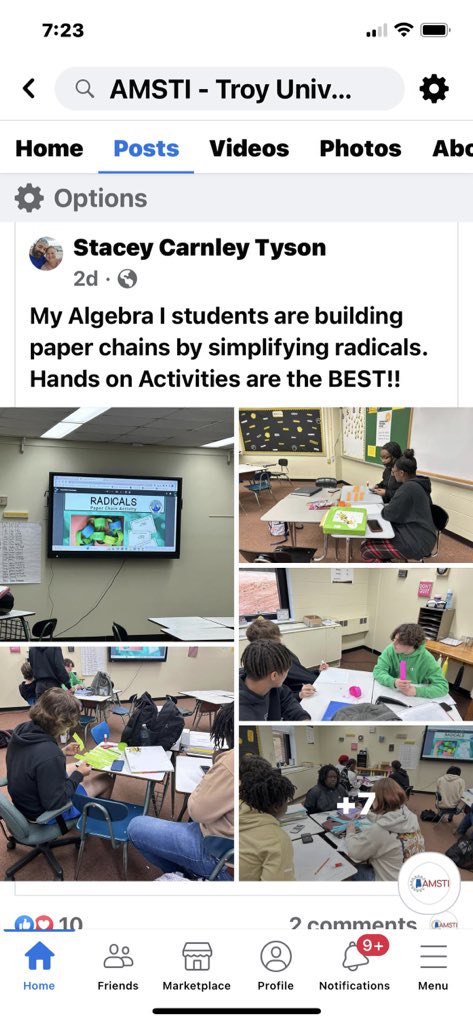 We love seeing what’s happening in classrooms in Region 11!