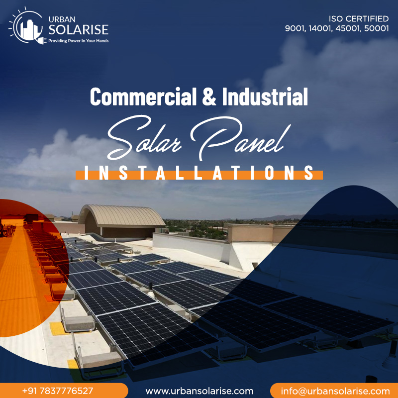 urbansolarise's tweet image. With commercial solar installation, renewable energy through solar power can take electric costs virtually out of the question which is great for minimizing

To know more visit - urbansolarise.com
.
.
.
#solarpanel #solarenergy #solar #solarpower #renewableenergy