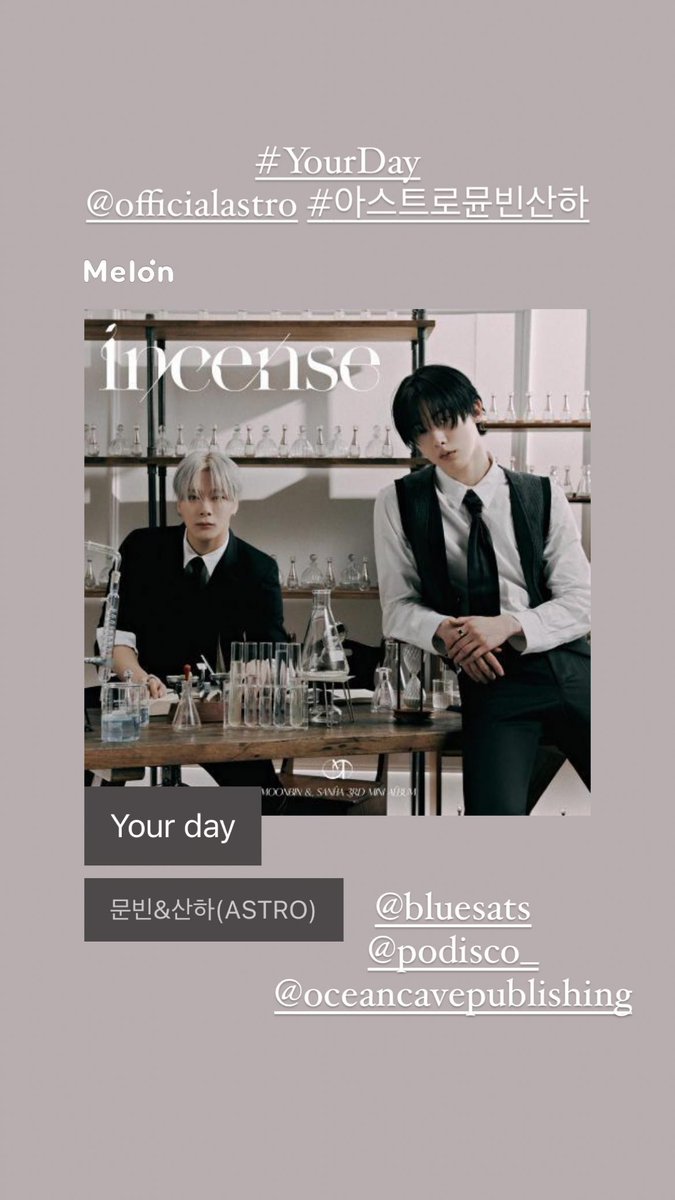 cheolbinsART's tweet image. [230104]
vanna_soojeong Instagram Story Update

Caption : 
" #YourDay ✨✨ officialastro #아스트로문빈산하 " 

🖇 instagram.com/stories/vanna_…

@offclASTRO 
#ASTRO #아스트로 #アストロ 
#MOONBIN #문빈 #ムンビン #文彬
#YOONSANHA #윤산하 #ユンサナ #尹产贺
#문빈_산하 #INCENSE #MADNESS