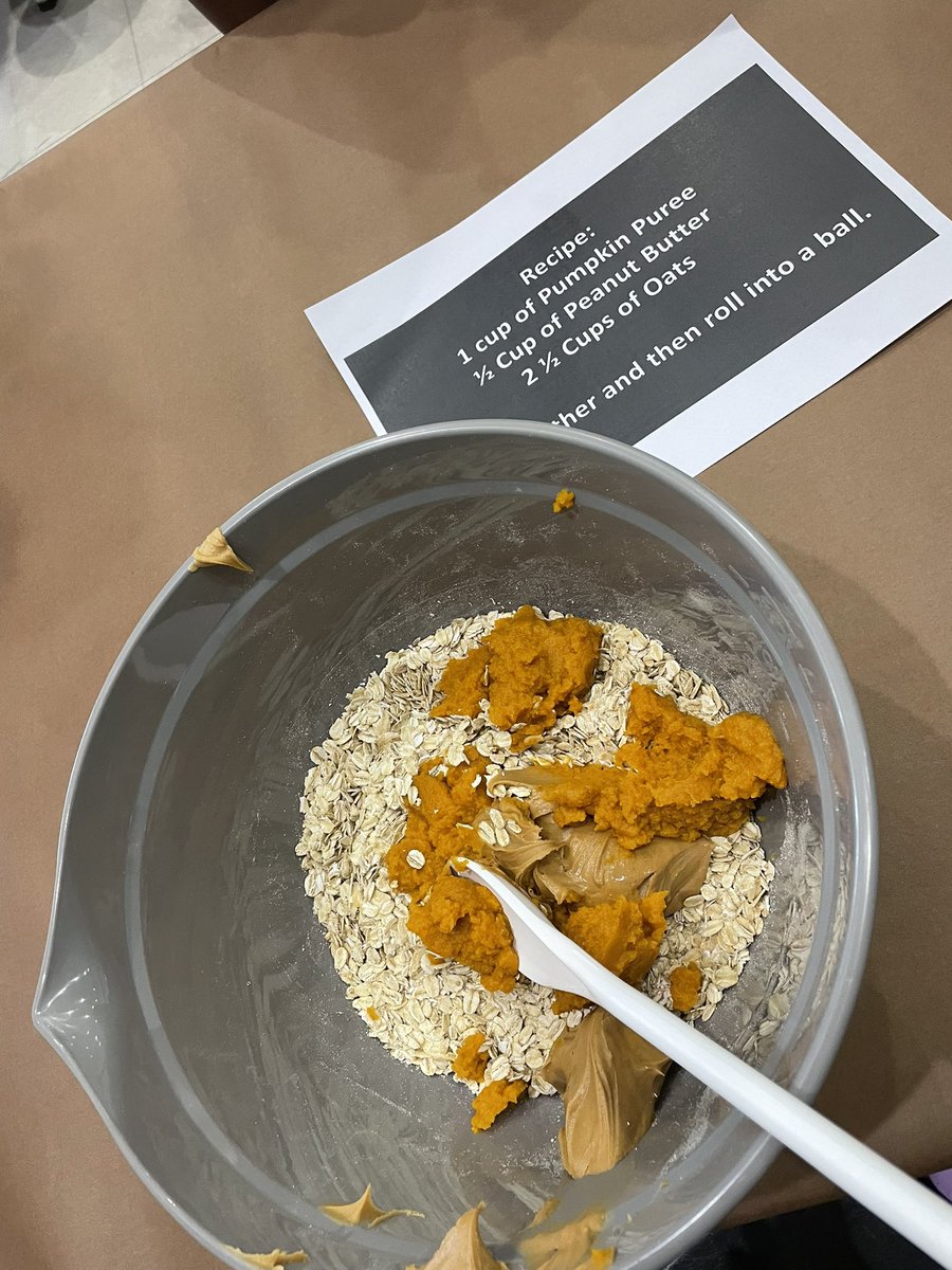 It was a great day at <a href="/BGESTEM/">Ball Ground STEM Academy</a>! Students were recognized for showing integrity at the Tribe Celebration! Our afternoon was spent  making dog snacks for Cherokee County Humane Society.  #4tribes1family  #BGRocks