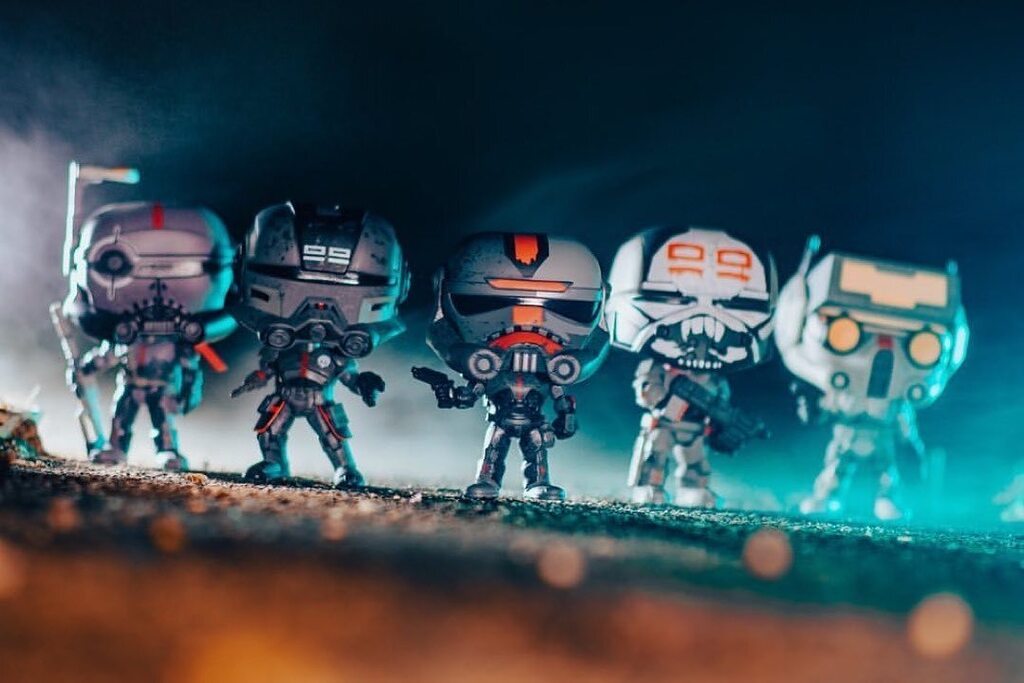 SWTimeShow's tweet image. Rad Bad Batch shot from @hafaadaifunko ✊🏻 use #starwarstimeshow for features #badbatch #funkostarwars #starwarstoyphotography instagr.am/p/CqNf7B-OXYx/