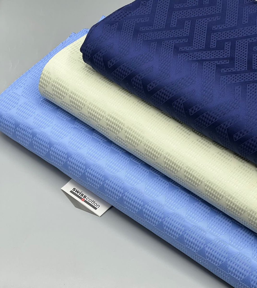 A_TeejayApparel's tweet photo. Ramadan Mubarak. 10% discount off all fabrics

Swiss Cotton 
N3,600 per yard till the 27th 
N4,000 per yard normal price 
Call/Whatsapp 08109501155 
Available for Delivery Nationwide https://t.co/jAfn4NMANr