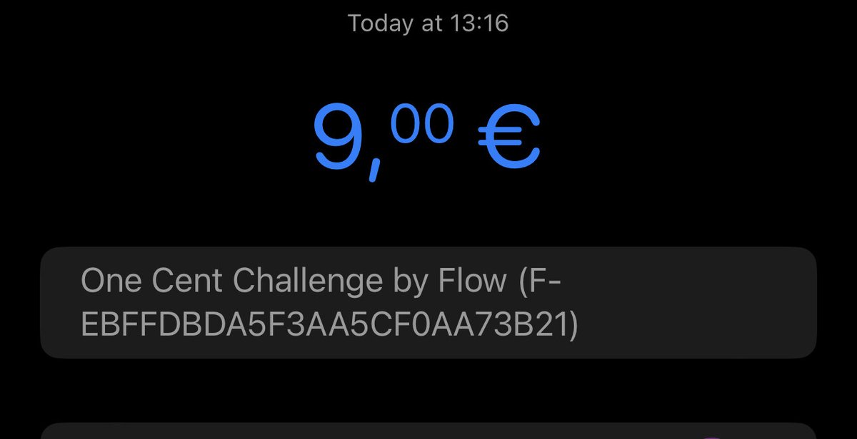 reckter's tweet photo. 900 Days. Every day one cent more then before. It’s getting quite expensive, so I can’t keep it up. Was a nice run with https://t.co/onjeZ1x4iW
Will just restart it and see it tick up again. https://t.co/3wfXN0zTug