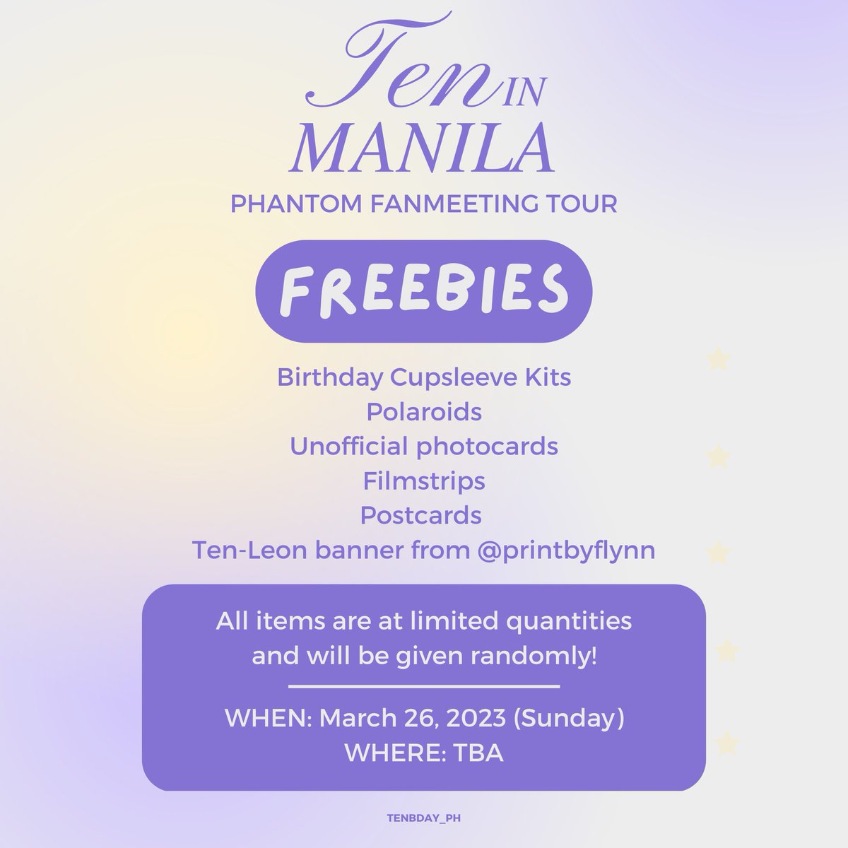 Anecdotes of Passion: TEN Birthday Cupsleeve Event tweet media