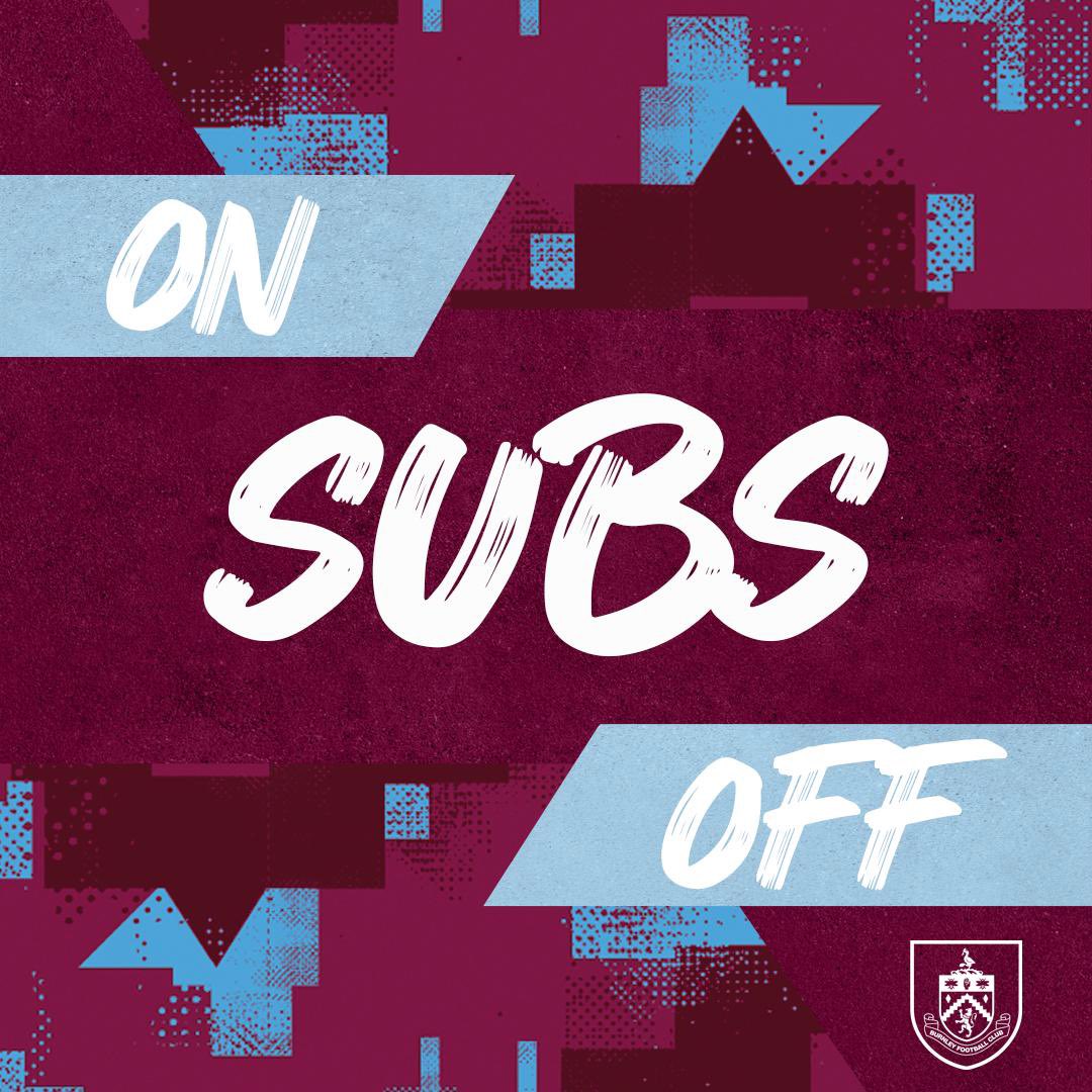 ClaretsAcademy's tweet photo. 73’ Jack Bates replaces Dylan Sime for the Clarets

3-0

#PETBUR https://t.co/5KcoL4odvX