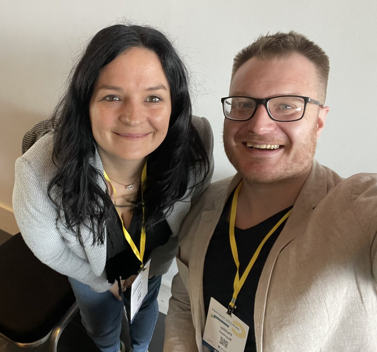 <a href="/rphillyj/">iGuild | FREEMINT</a> and I representing <a href="/UKEnterprise/">EnterpriseUK</a> at the annual <a href="/ClarityTravel_/">Clarity</a> conference today