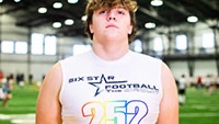 6starfootballMO's tweet photo. STOCK RISERS | Missouri’s December showcase OL attendees making waves this offseason (2025)

⭐️⭐️⭐️⭐️⭐️⭐️  
Class of '25 standout OL prospects impress at December's 6Star Football Showcases
@bindeltrevor @EthanBolinger53 @collins_theodis @MikeC_DeSmet @AndrewHuston79 @uhitskarmyne @dominickpedrow @SamRobinson2025

STORY ▶️https://t.co/UkXyL6WXX3