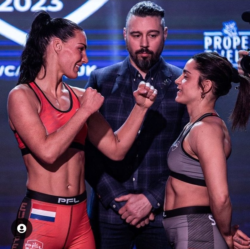 John_Kavanagh's tweet photo. Let's go Valentina Scatizzi representing @SBG_Ireland #ItalianConnection tonight on @PFLMMA 🤌🏼🤌🏼 https://t.co/219rX26iMF