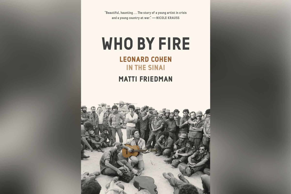ianai310757's tweet photo. reading #WhobyFire @MattiFriedman I realize
how badly beautiful writing, poetry, is needed
when we go through traumatic challenges.
a coup & protests are not that 1973 War, of course not, but still, they bring the worst & the best out of us, collectively. Who by very slow decay. https://t.co/WCAiydnIFG