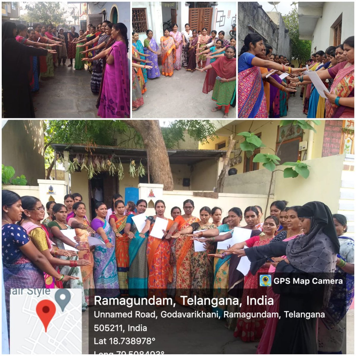 MC_Ramagundam's tweet photo. Ramagundam Municipal  Conduct  Swachh pledge program in wards with the SHG members.
#swachhpledge
#Swachhotsav2023 
#WINSAwards2023
#indvsgarbage
@cdmatelangana 
@arvindkumar_ias 
@MoHUA_India 
@SwachSurvekshan 
@SwachhBharatGov 
@mygovindia 
@RoopaMishra77 
@HardeepSPuri https://t.co/resdicaot5