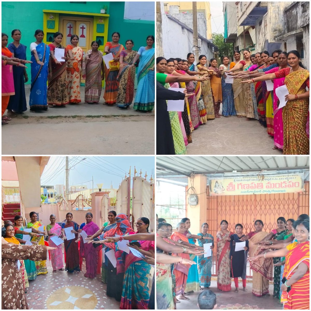 MC_Ramagundam's tweet photo. Ramagundam Municipal  Conduct  Swachh pledge program in wards with the SHG members.
#swachhpledge
#Swachhotsav2023 
#WINSAwards2023
#indvsgarbage
@cdmatelangana 
@arvindkumar_ias 
@MoHUA_India 
@SwachSurvekshan 
@SwachhBharatGov 
@mygovindia 
@RoopaMishra77 
@HardeepSPuri https://t.co/resdicaot5
